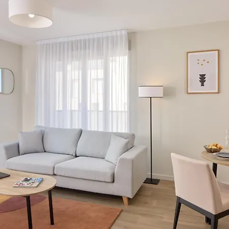 Zenitude Hotel-residences Saint-thomas 公寓式酒店 *