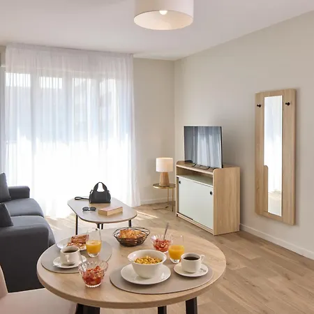 公寓式酒店 Zenitude Hotel-residences Saint-thomas
