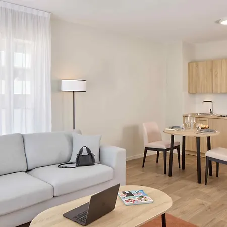 Zenitude Hotel-residences Saint-thomas 公寓式酒店 *